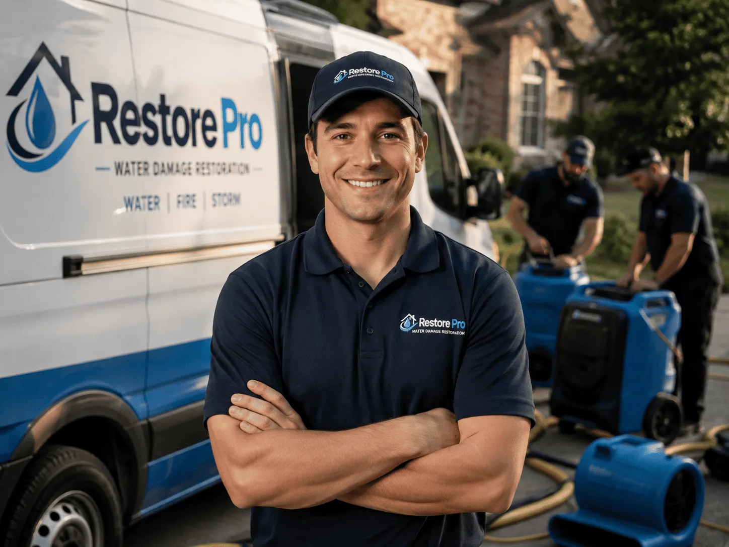 Water Damage Restoration company in Tranquillity, CA