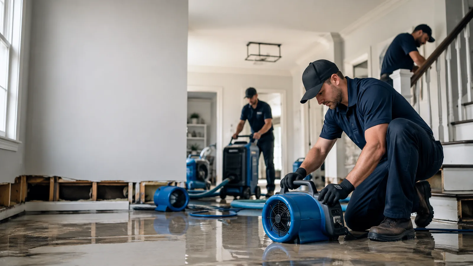 Water Damage Restoration in Tranquillity, CA near me